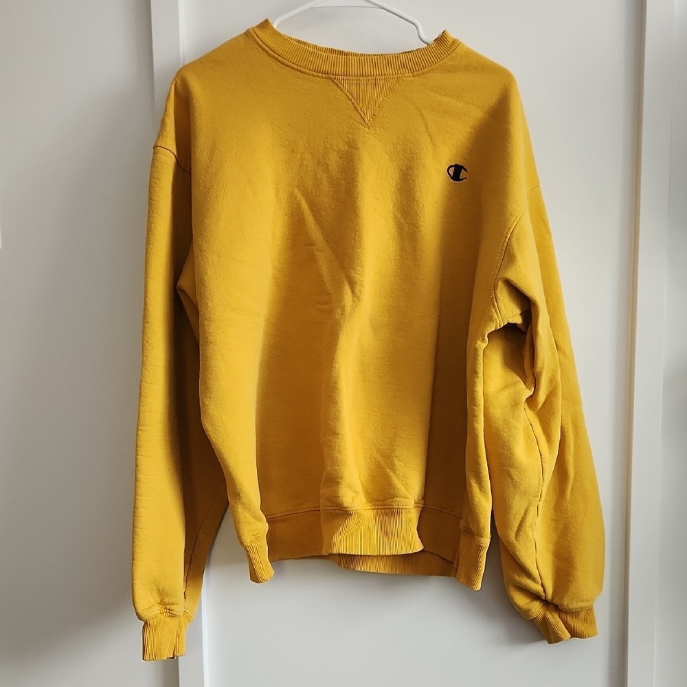 Champion Women's Yellow Sweater